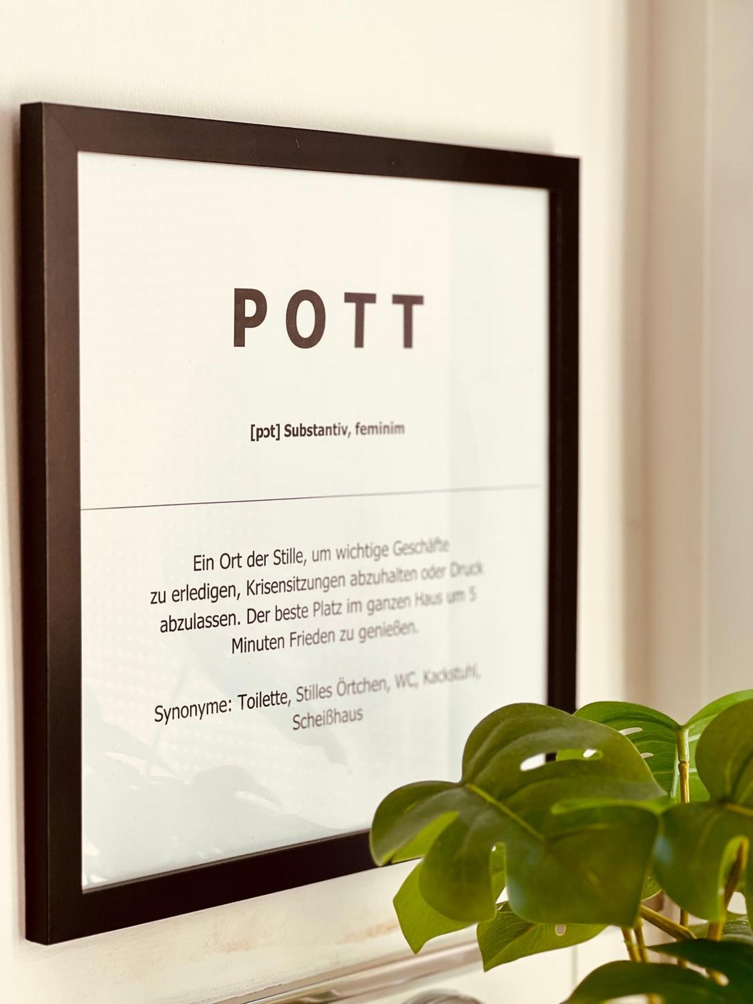 Pottapartments - Mit Balkon Und Kueche - Familienfreundlich 헤르네 외부 사진